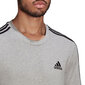 Miesten t-paita Adidas Essentials M GL3735, harmaa hinta ja tiedot | Miesten T-paidat | hobbyhall.fi