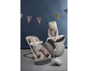 BabyBjörn sitteri Bliss Sand grey hinta ja tiedot | Sitterit | hobbyhall.fi