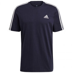 Miesten t-paita Adidas Essentials M GL3734, sininen hinta ja tiedot | Miesten T-paidat | hobbyhall.fi