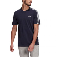 Miesten t-paita Adidas Essentials M GL3734, sininen hinta ja tiedot | Miesten T-paidat | hobbyhall.fi