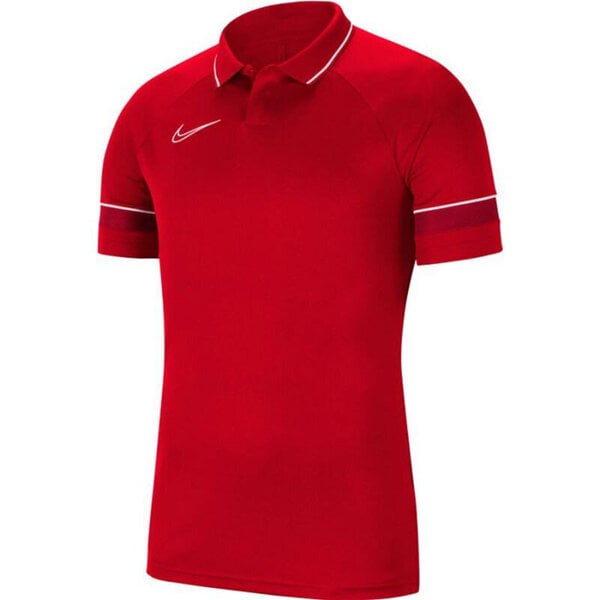 Miesten T-paita Nike Polo Dry Academy 21 M CW6104 657, punainen