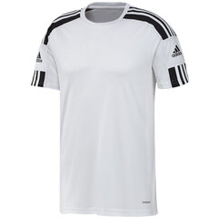 Miesten T-paita Adidas Squadra 21 JSY M GN5723, valkoinen hinta ja tiedot | Miesten T-paidat | hobbyhall.fi