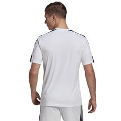 Miesten T-paita Adidas Squadra 21 JSY M GN5723, valkoinen hinta ja tiedot | Adidas Muoti | hobbyhall.fi