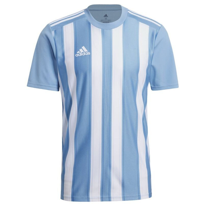 Miesten T-paita Adidas Striped 21 JSY M GN5845, sininen hinta ja tiedot | Miesten T-paidat | hobbyhall.fi