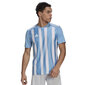 Miesten T-paita Adidas Striped 21 JSY M GN5845, sininen hinta ja tiedot | Miesten T-paidat | hobbyhall.fi