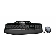 Näppäimistö ja langaton hiiri logitech mk710 musta (käytä b) hinta ja tiedot | Näppäimistöt | hobbyhall.fi