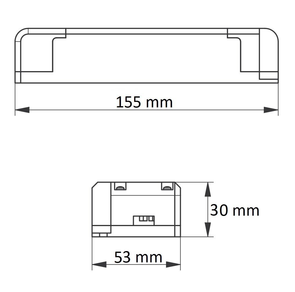 Virtalähde LED PRO 12V/54W, IP20, LD-ZASPRO54W-30, GTV hinta ja tiedot | Riippuvalaisimet | hobbyhall.fi