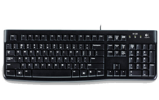 Logitech Logitech Keyboard K120 for Business hinta ja tiedot | Näppäimistöt | hobbyhall.fi