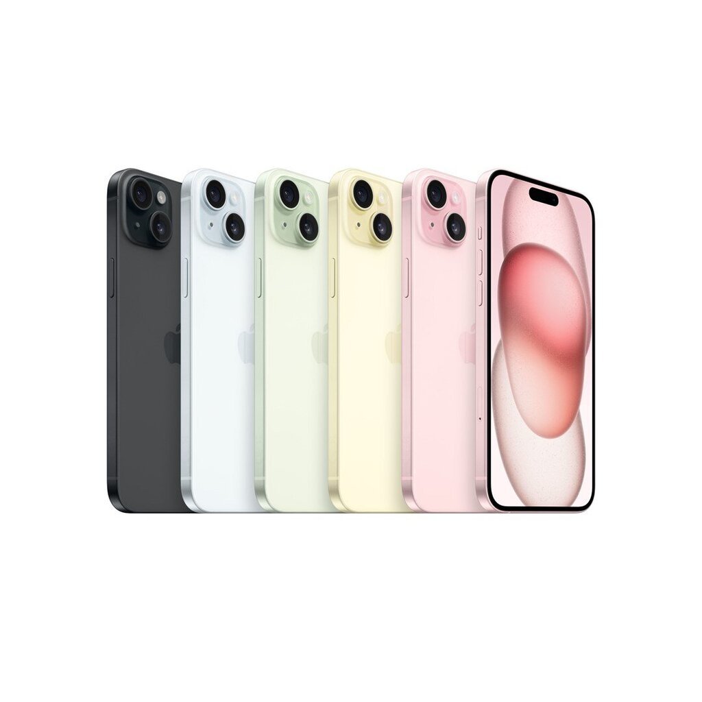 Apple iPhone 15 Plus 17 cm (6,7") Dual SIM iOS 17 5G USB Type C 128 Gt Pinkki hinta ja tiedot | Matkapuhelimet | hobbyhall.fi