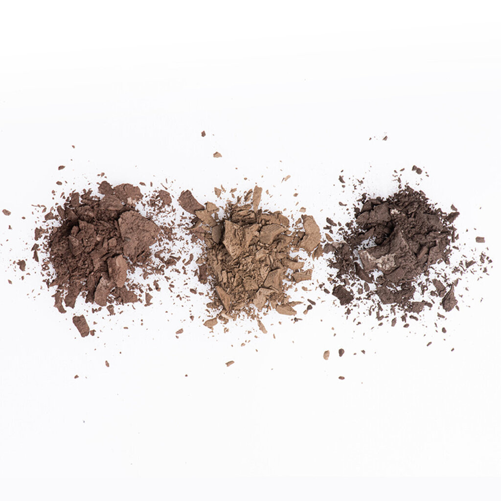 Andmetics Brow Powder Trio kulmapuuteri hinta ja tiedot | Meikkivoiteet ja puuterit | hobbyhall.fi