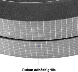 Vaahtotiivistenauha 2 rullaa 25 mm (leveys) x 20 mm (k) x 2 m (l) tiiviste säänkestävä iskunkestävä törmäyksenestohuonekalu hinta ja tiedot | Käsityökalut | hobbyhall.fi