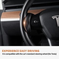 Sopii Tesla Model 3 YSX -päivityspainorenkaaseen Autopilotti Fsd Auto Assisted Driving Ap Ohjauspyörän tehostimen autonosat hinta ja tiedot | Käsityökalut | hobbyhall.fi