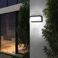 Moderni LED ulkoseinävalaisin 30W vedenpitävä IP65 alumiini antrasiitti viileä valkoinen koristevalaistus (pieni) hinta ja tiedot | Seinävalaisimet | hobbyhall.fi