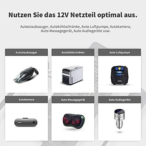 LOEDAD-jännitteen anturi 10A 120W auton virtalähde AC-DC Virtalähteen sovittimen virtamuuntaja 200V 230V - 240V 12V invertteri hinta ja tiedot | Muuntimet ja invertterit | hobbyhall.fi