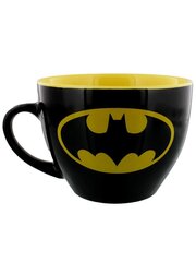 DC Comics Batman Logo Cappuccino hinta ja tiedot | Pelien oheistuotteet | hobbyhall.fi