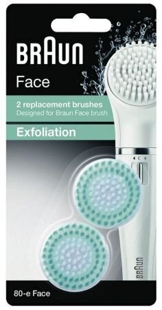 Braun Face Peeling SE80e hinta ja tiedot | Kasvojenhoitolaitteet | hobbyhall.fi