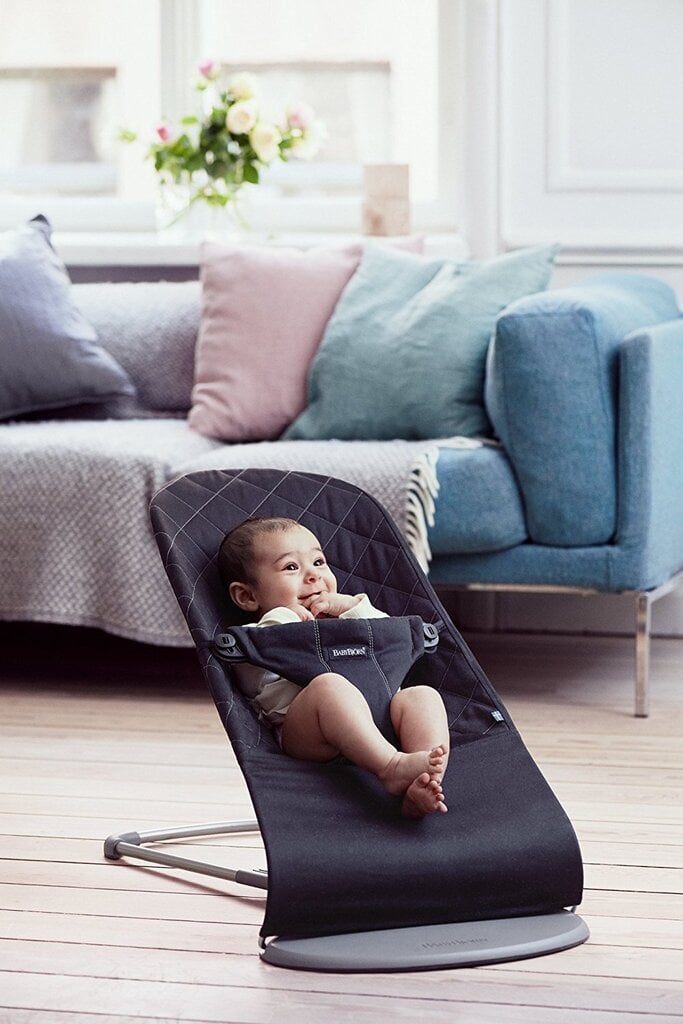 Babybjörn sitteri Bliss Black hinta ja tiedot | Sitterit | hobbyhall.fi