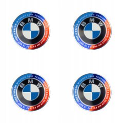 BMW vanteen kansi, 56mm, 4 kpl. hinta ja tiedot | Lisätarvikkeet autoiluun | hobbyhall.fi