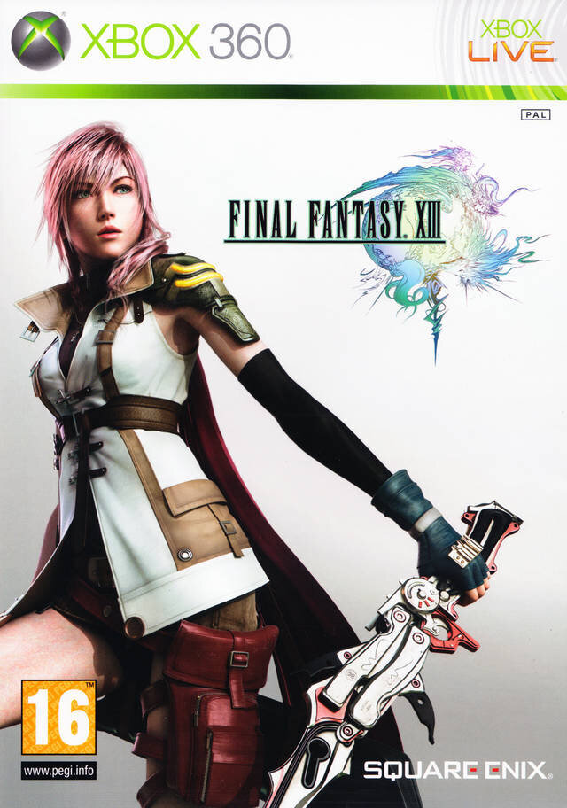 Xbox 360 peli Final Fantasy XIII - Xbox One Compatible hinta ja tiedot | Tietokone- ja konsolipelit | hobbyhall.fi
