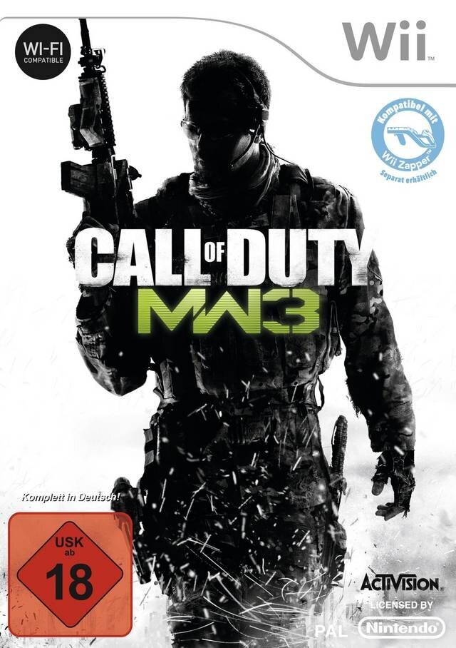 Nintendo Wii peli Call of Duty: Modern Warfare 3 hinta ja tiedot | Tietokone- ja konsolipelit | hobbyhall.fi