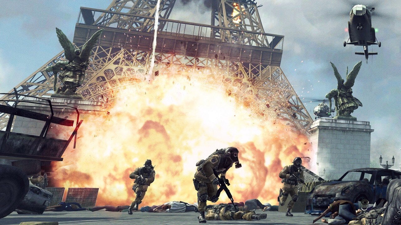 Nintendo Wii peli Call of Duty: Modern Warfare 3 hinta ja tiedot | Tietokone- ja konsolipelit | hobbyhall.fi