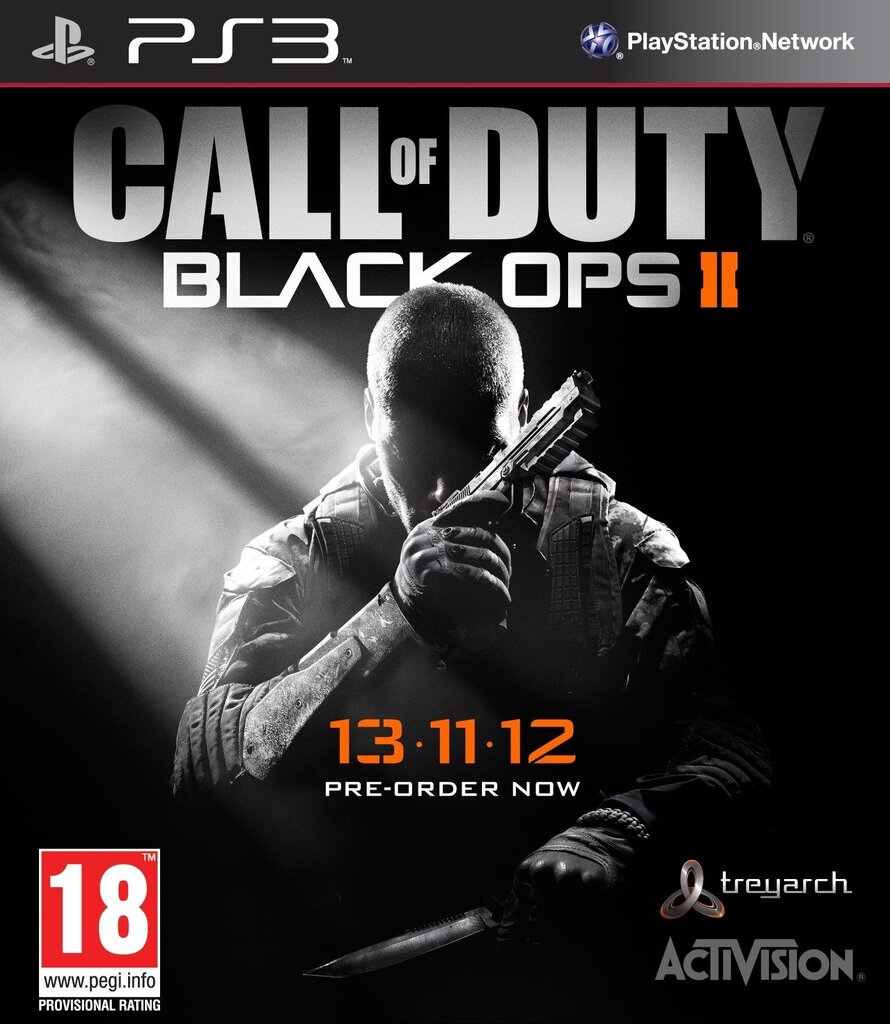 PlayStation 3 peli Call of Duty: Black Ops II hinta ja tiedot | Tietokone- ja konsolipelit | hobbyhall.fi