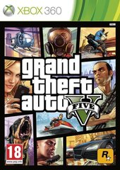 Xbox 360 peli Grand Theft Auto V (GTA 5) hinta ja tiedot | Tietokone- ja konsolipelit | hobbyhall.fi