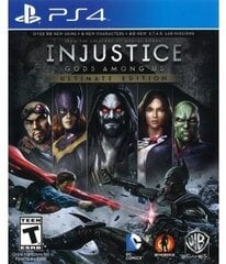 PlayStation 4 peli : Injustice: Gods Among Us Ultimate Edition hinta ja tiedot | Tietokone- ja konsolipelit | hobbyhall.fi