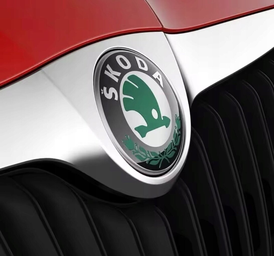 SKODA-merkki 90 mm hinta ja tiedot | Lisätarvikkeet autoiluun | hobbyhall.fi