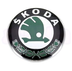 SKODA-merkki 90 mm hinta ja tiedot | Lisätarvikkeet autoiluun | hobbyhall.fi