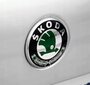 SKODA-merkki 90 mm hinta ja tiedot | Lisätarvikkeet autoiluun | hobbyhall.fi