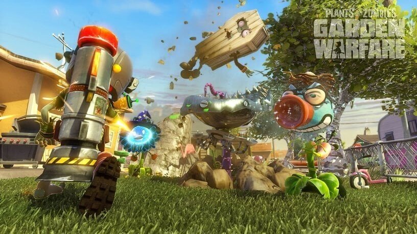 Kasvit vs zombit: Garden Warfare, Xbox One hinta ja tiedot | Tietokone- ja konsolipelit | hobbyhall.fi