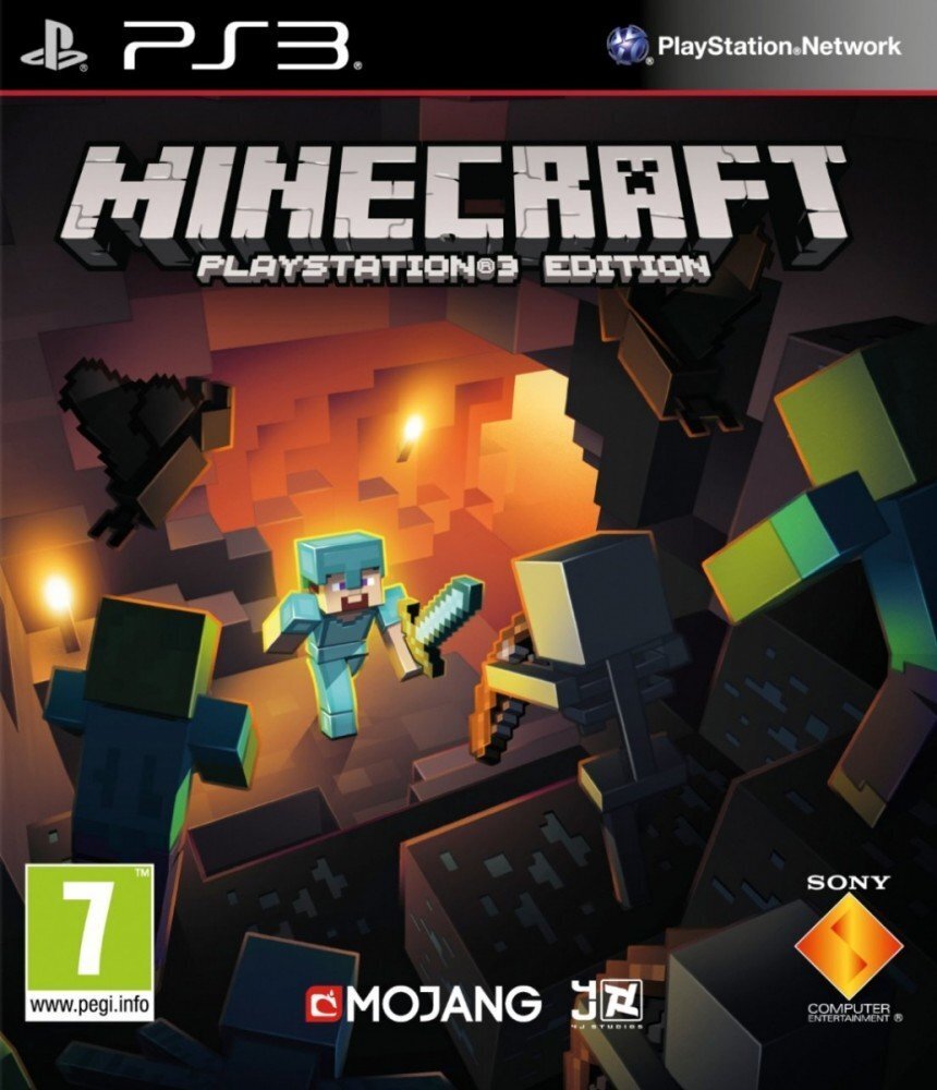PlayStation 3 peli Minecraft US Version hinta ja tiedot | Tietokone- ja konsolipelit | hobbyhall.fi