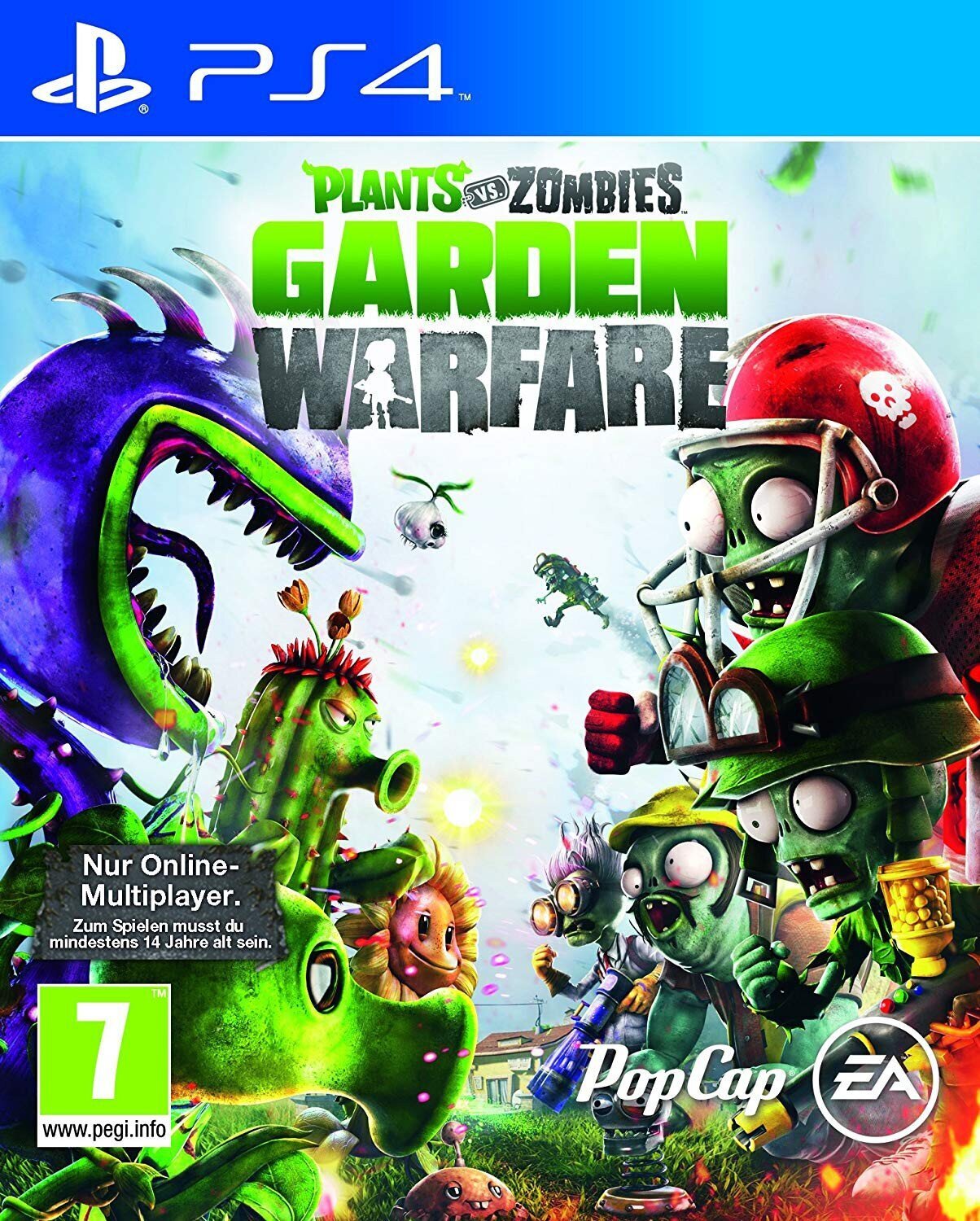 Videopeli PlayStation 4 peli : Plants vs. Zombies: Garden Warfare hinta |  