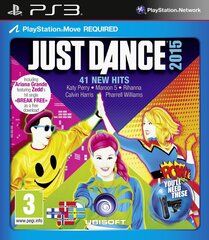 PlayStation 3 peli Just Dance 2015 hinta ja tiedot | Tietokone- ja konsolipelit | hobbyhall.fi