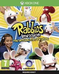 Xbox One Kinect Rabbids Invasion: The Interactive TV Show hinta ja tiedot | Tietokone- ja konsolipelit | hobbyhall.fi