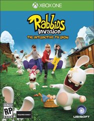 Xbox One Kinect Rabbids Invasion: The Interactive TV Show hinta ja tiedot | Tietokone- ja konsolipelit | hobbyhall.fi