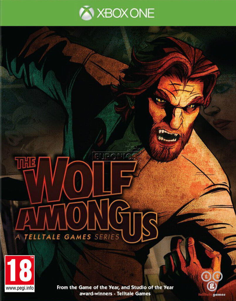 Xbox One peli Wolf Among Us - The Telltale Series hinta ja tiedot | Tietokone- ja konsolipelit | hobbyhall.fi