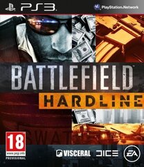 Peli Battlefield Hardline, PS3 hinta ja tiedot | Tietokone- ja konsolipelit | hobbyhall.fi