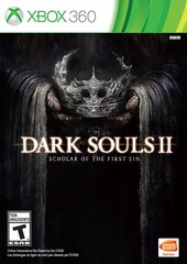 Xbox 360 peli Dark Souls II: Scholar of the First Sin hinta ja tiedot | From Software Tietokoneet ja pelaaminen | hobbyhall.fi