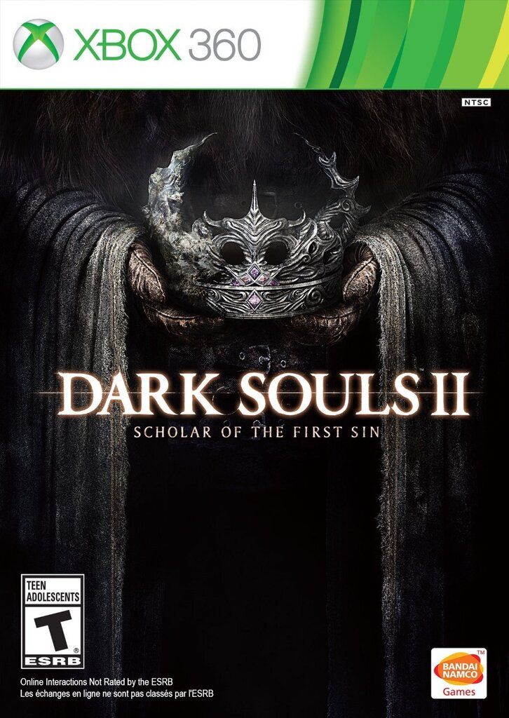 Xbox 360 peli Dark Souls II: Scholar of the First Sin hinta ja tiedot | Tietokone- ja konsolipelit | hobbyhall.fi