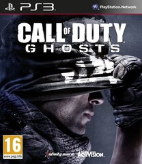 Activision Call of Duty: Ghosts, PS3 hinta ja tiedot | Ei ole määritelty Pelaaminen | hobbyhall.fi