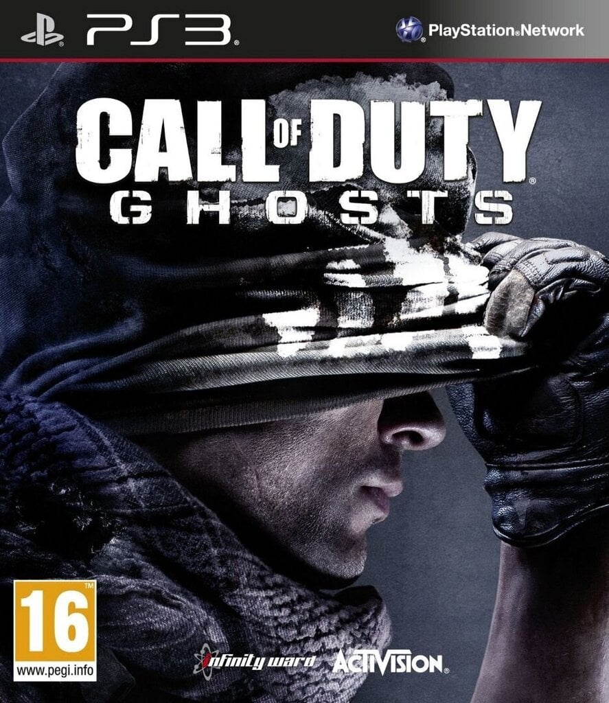 Activision Call of Duty: Ghosts, PS3 hinta ja tiedot | Tietokone- ja konsolipelit | hobbyhall.fi