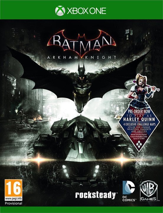 Xbox One peli Batman: Arkham Knight hinta ja tiedot | Tietokone- ja konsolipelit | hobbyhall.fi