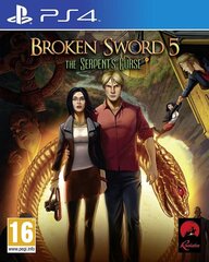 PlayStation 4 peli : Broken Sword 5: The Serpent's Curse hinta ja tiedot | Tietokone- ja konsolipelit | hobbyhall.fi