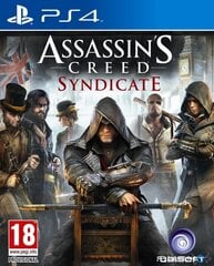 PlayStation 4 peli, Assassin's Creed: Syndicate hinta ja tiedot | Tietokone- ja konsolipelit | hobbyhall.fi