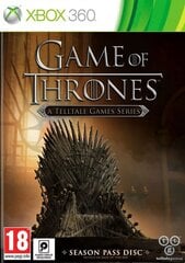 Xbox 360 peli Game of Thrones - Telltale Games Series Season Pass Disc hinta ja tiedot | Tietokone- ja konsolipelit | hobbyhall.fi