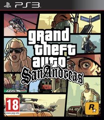 PlayStation 3 peli Grand Theft Auto: San Andreas (GTA) hinta ja tiedot | Sony Tietokoneet ja pelaaminen | hobbyhall.fi