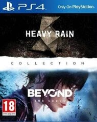 PlayStation 4 peli : Heavy Rain and Beyond Two Souls Collection hinta ja tiedot | Quantic Dream Tietokoneet ja pelaaminen | hobbyhall.fi