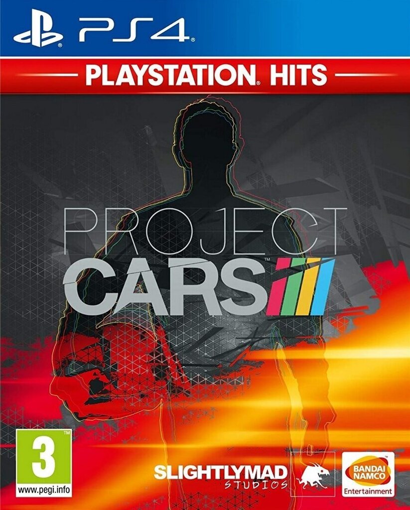 PlayStation 4 peli : Project CARS hinta ja tiedot | Tietokone- ja konsolipelit | hobbyhall.fi